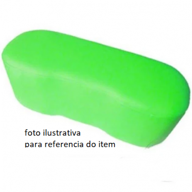 CAPA PUFE FEIJAO VERDE CLARO