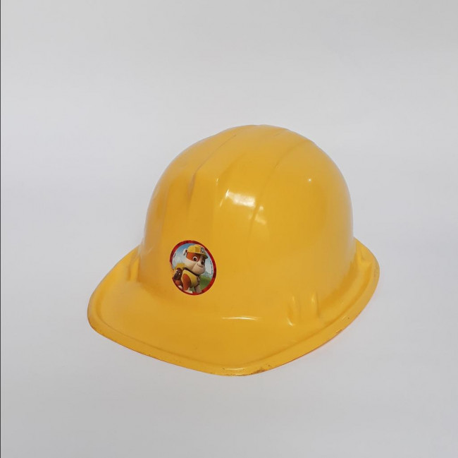 CAPACETE PATRULHA CANINA AMARELO