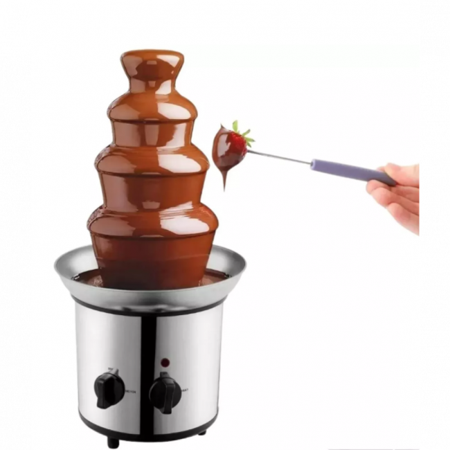 FONTE CASCATA DE CHOCOLATE - FONDUE