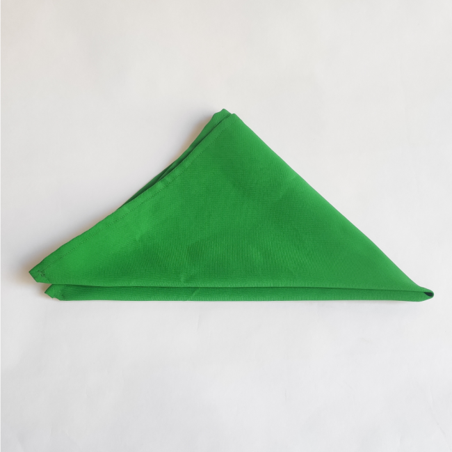 GUARDANAPO 40CM OXFORD VERDE BANDEIRA*