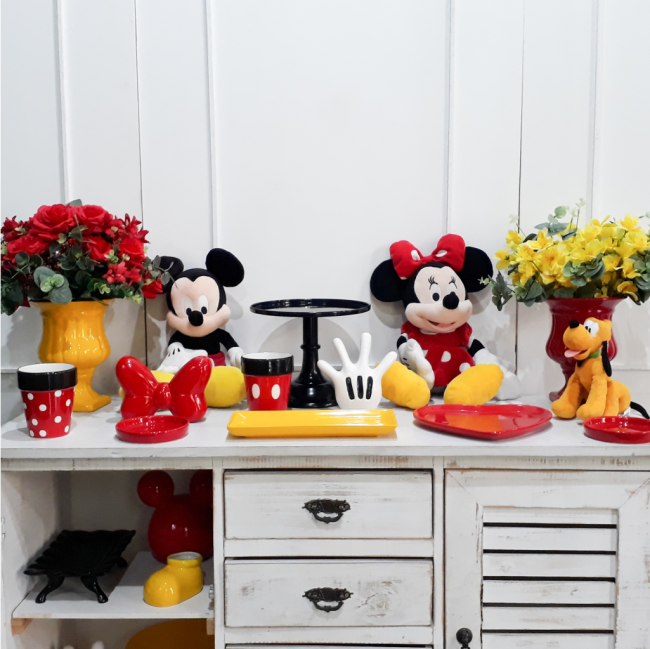 KIT MICKEY & MINNIE