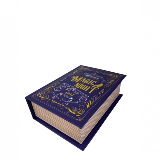 LIVRO HALLOWEEN MAGIC NIGHT P