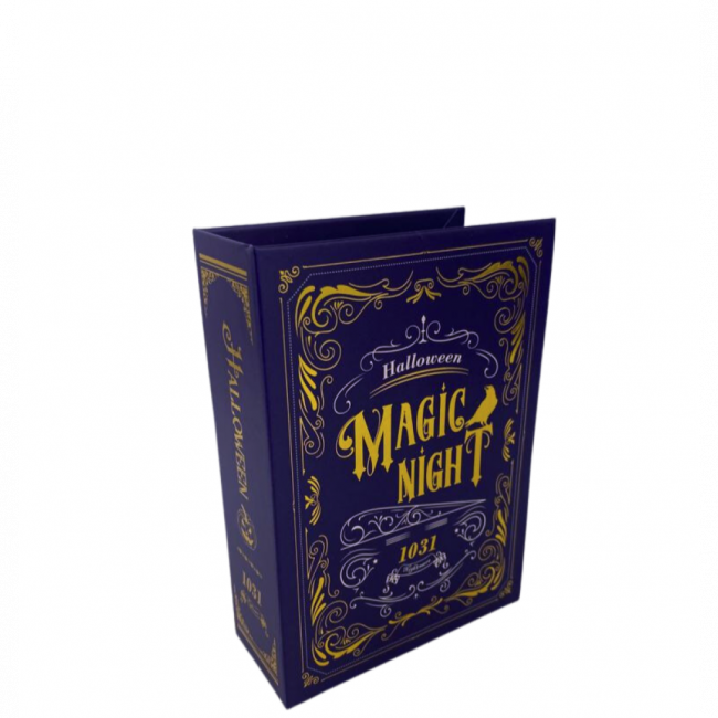 LIVRO HALLOWEEN MAGIC NIGHT P