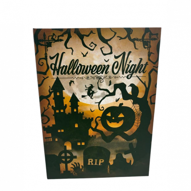 LIVRO HALLOWEEN NIGHT MD