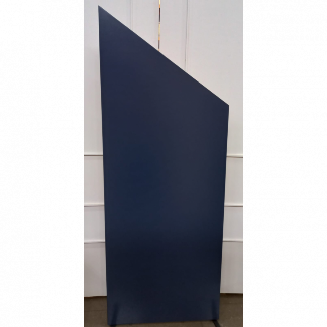 PAINEL DIAGONAL AZUL