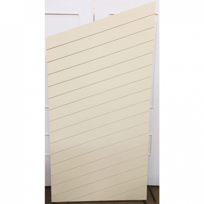 PAINEL DIAGONAL CREME