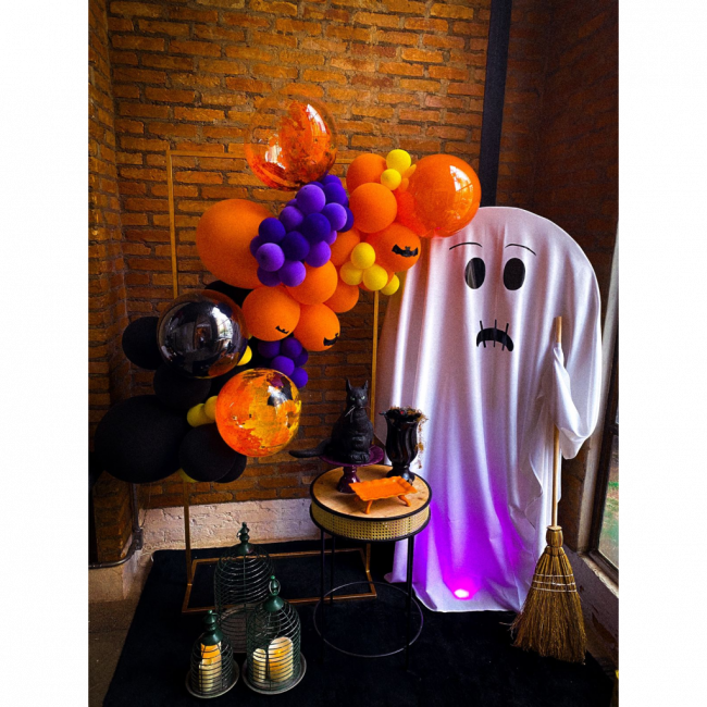 PAINEL FANTASMA - HALLOWEEN