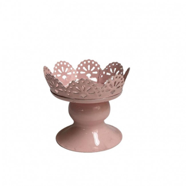 PORTA CUP CAKE MINI ROSA