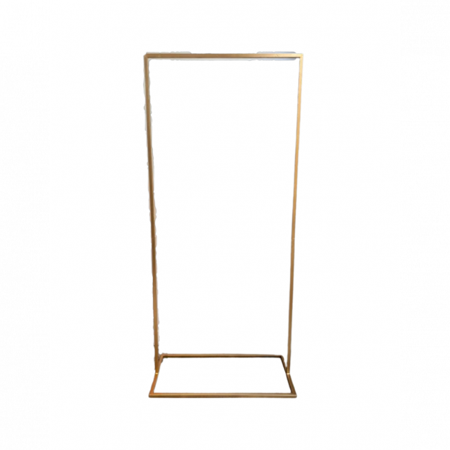 SUPORTE PAINEL FERRO DOURADO M