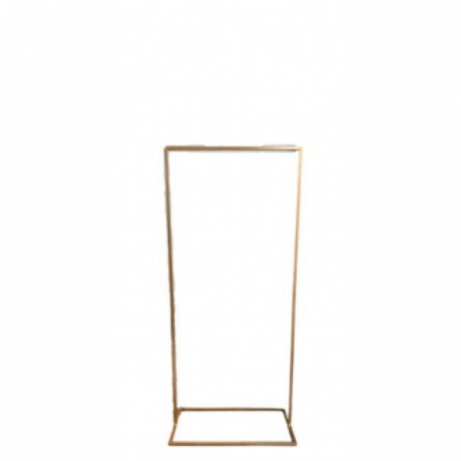 SUPORTE PAINEL FERRO DOURADO P