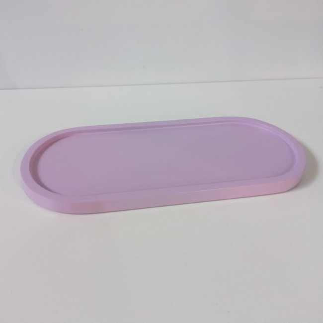 TRAVESSA DOCE OVAL LILAS