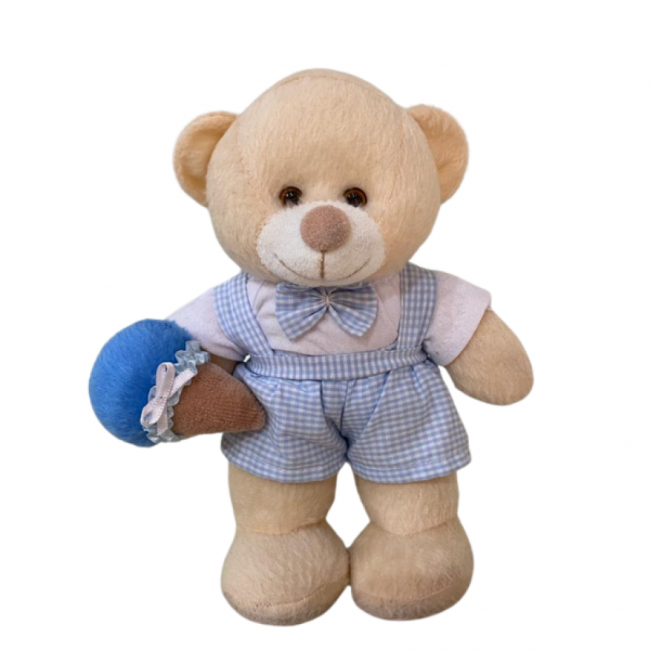 URSO SORVETE AZUL PQ