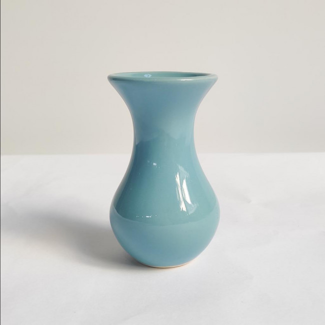 MINI VASO ACINTURADO AZUL