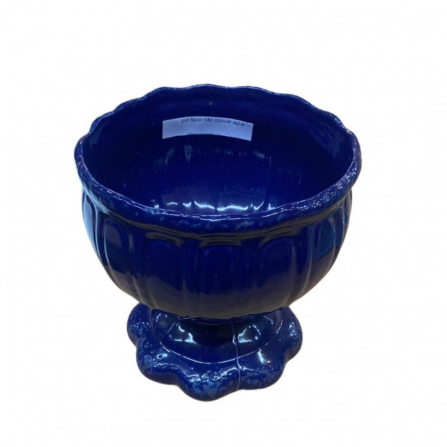 VASO AZUL REDONDO