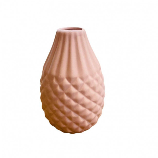 VASO CERAMICA BICO JACA ROSA