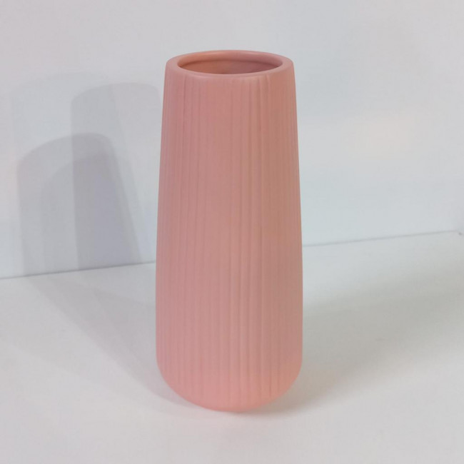 VASO FRISADO ROSA