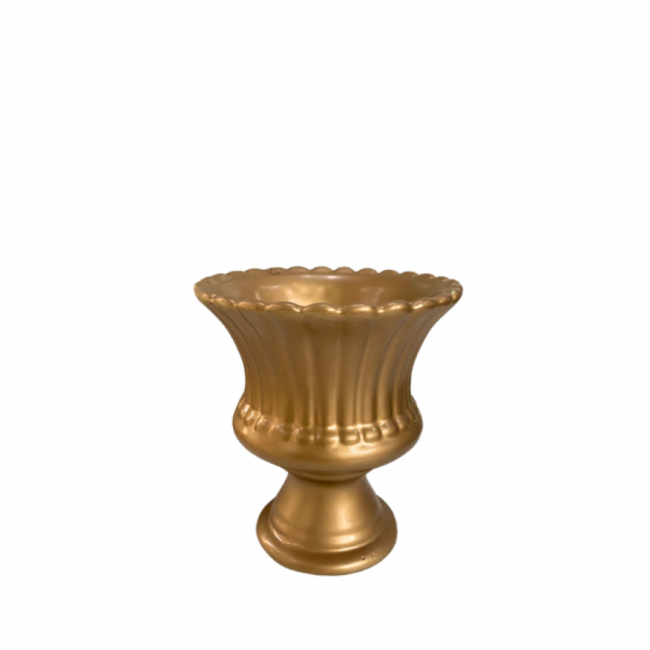 VASO MINI RAVENA DOURADO