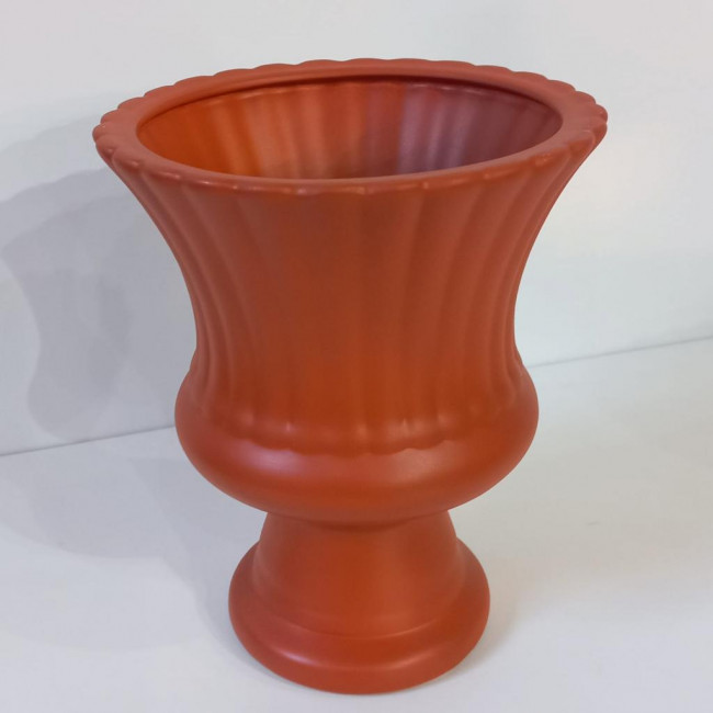 VASO RAVENA TERRACOTA