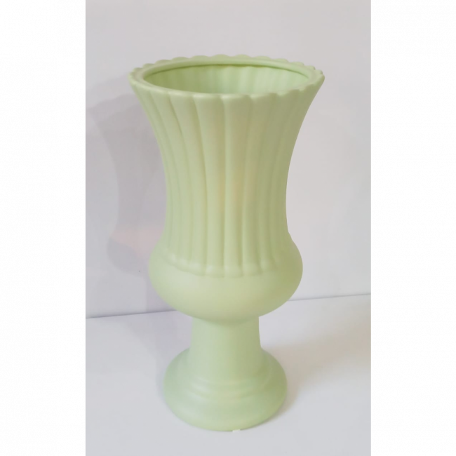 VASO RAVENA VERDE MENTA GD