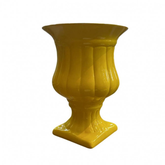 VASO ROMANO AMARELO