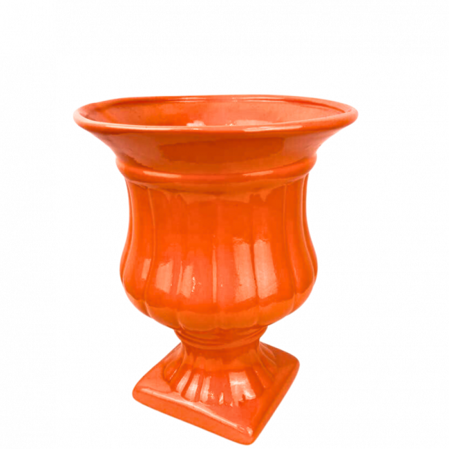 VASO ROMANO LARANJA