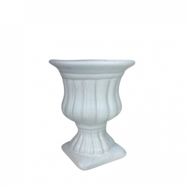 VASO ROMANO MINI BRANCO