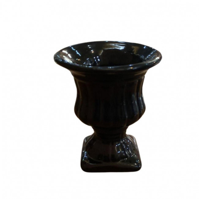 VASO ROMANO MINI PRETO