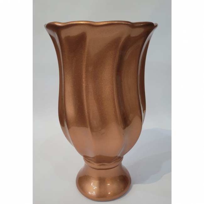 VASO TORCIDO ROSE GOLD GR