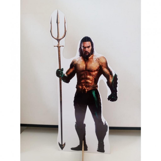 DISPLAY DE CHÃO AQUAMAN