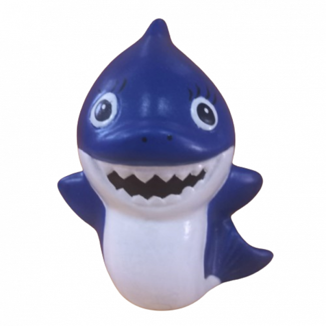 BABY SHARK CERAMICA AZUL ESCURO