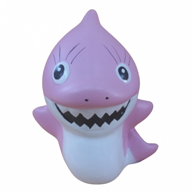 BABY SHARK CERAMICA ROSA CLARO