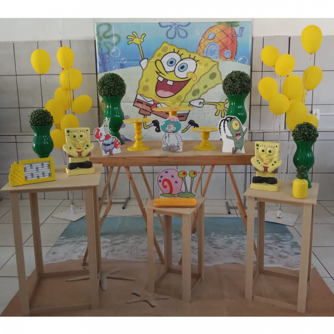 BOB ESPONJA GESSO