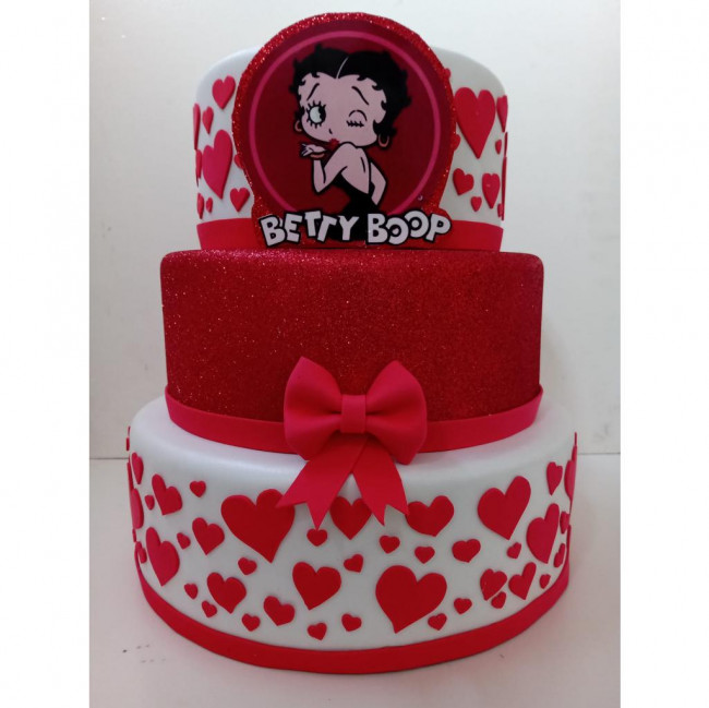 BOLO FAKE BETTY BOOP