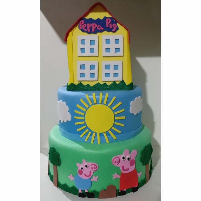 BOLO FAKE PEPPA PIG