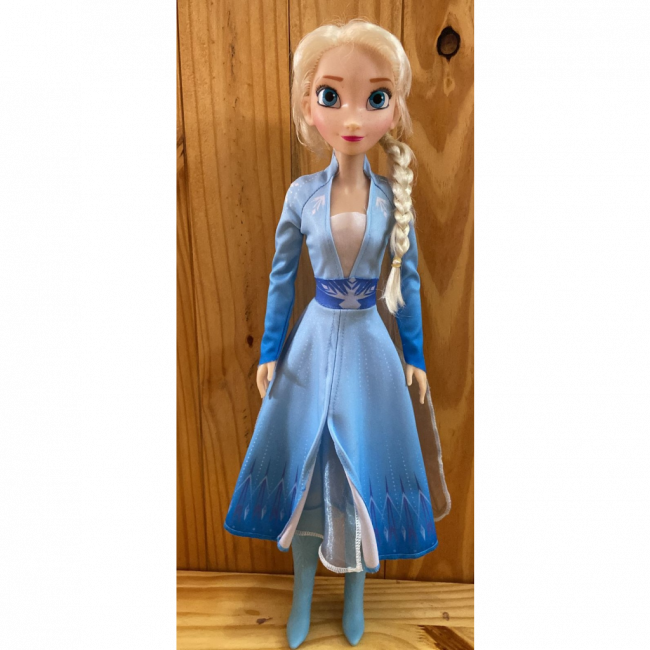 BONECA ELZA FROZEN G DE CHÃO