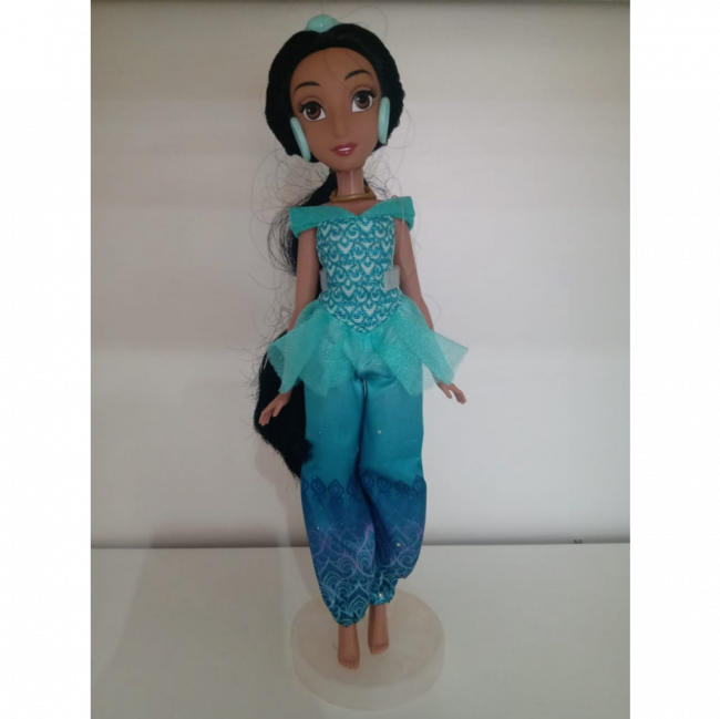 BONECA PRINCESA JASMINE ALADIM