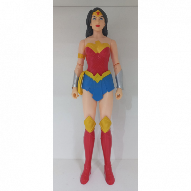 BONECA MULHER MARAVILHA LIGA DA JUSTIÇA