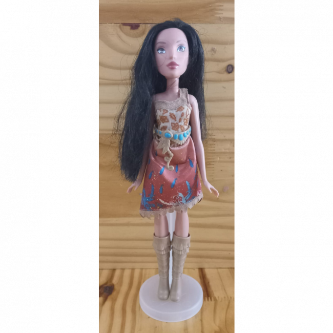 BONECA PRINCESA POCAHONTAS