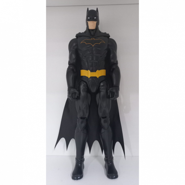 BONECO BATMAN PRETO LIGA DA JUSTIÇA