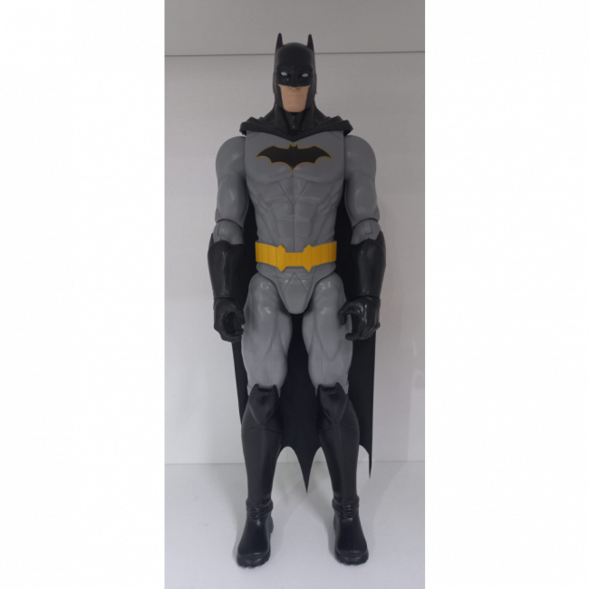 BONECO BATMAN CINZA LIGA DA JUSTIÇA