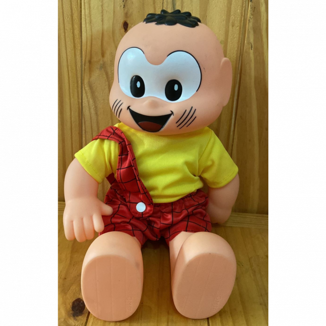 BONECO CASCÃO TURMA DA MONICA