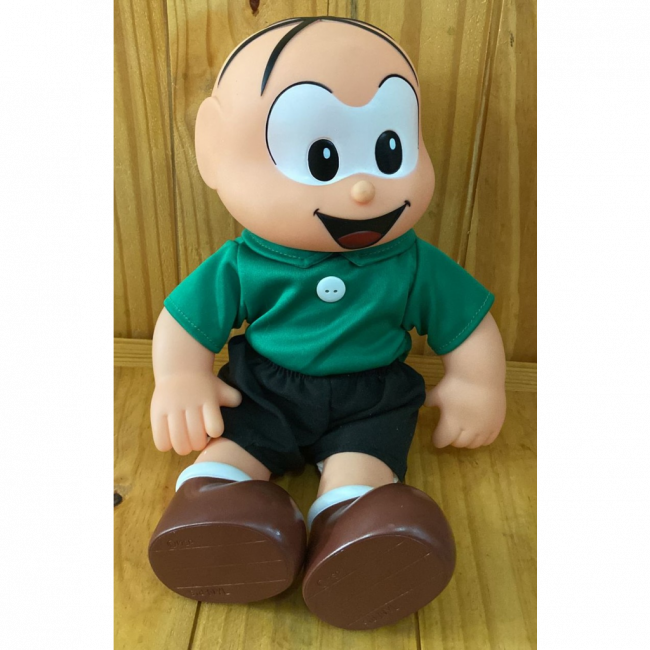 BONECO CEBOLINHA TURMA DA MONICA