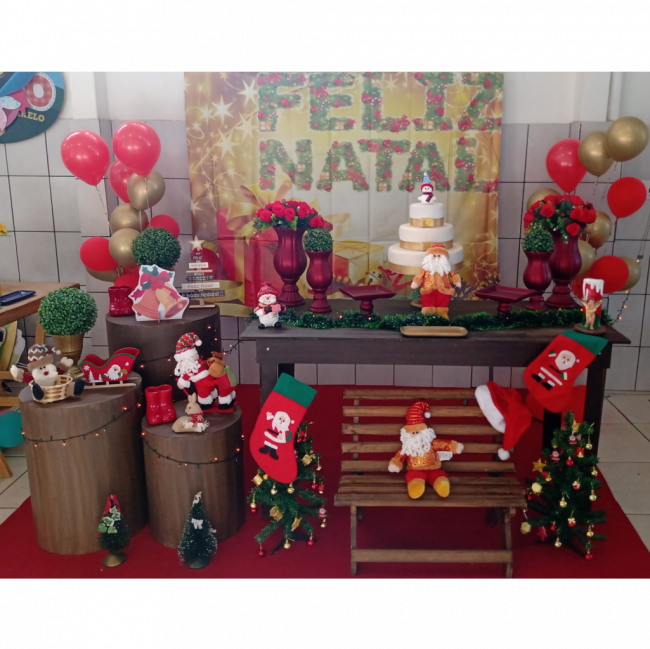 BONECO DE NEVE NATAL