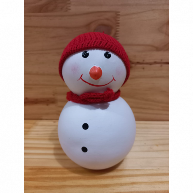 BONECO DE NEVE NATAL