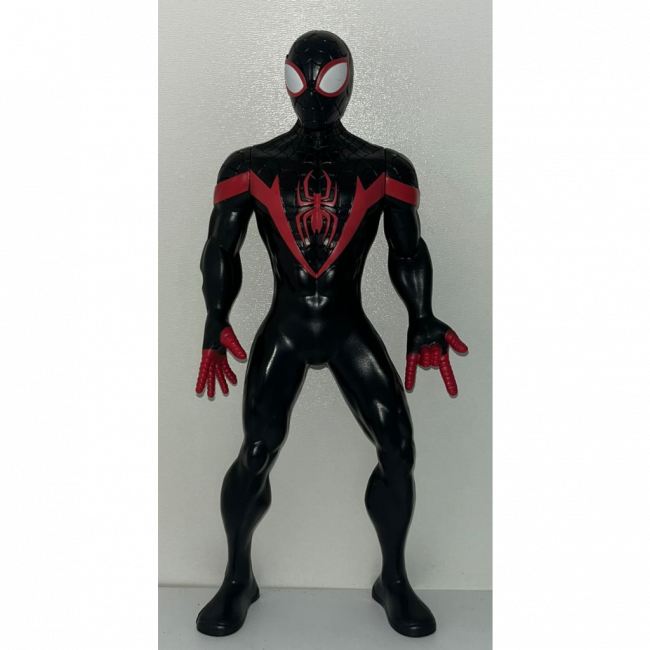 BONECO HOMEM ARANHA PRETO