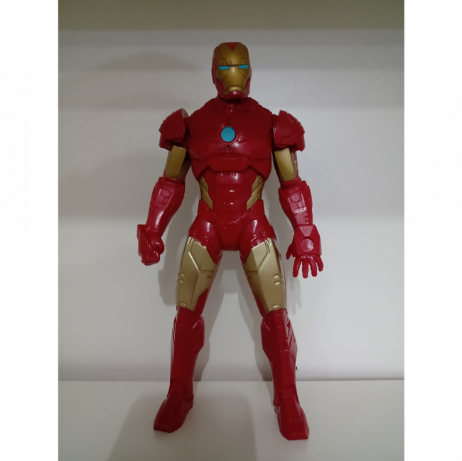 BONECO HOMEM DE FERRO VINGADORES P