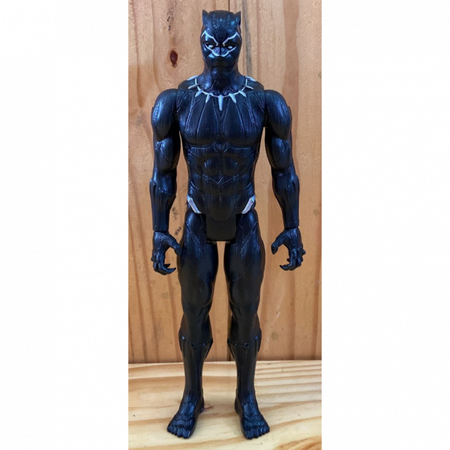 BONECO PANTERA NEGRA G