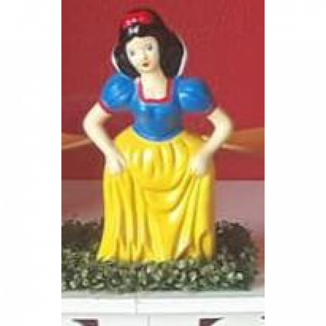 BRANCA DE NEVE DE GESSO