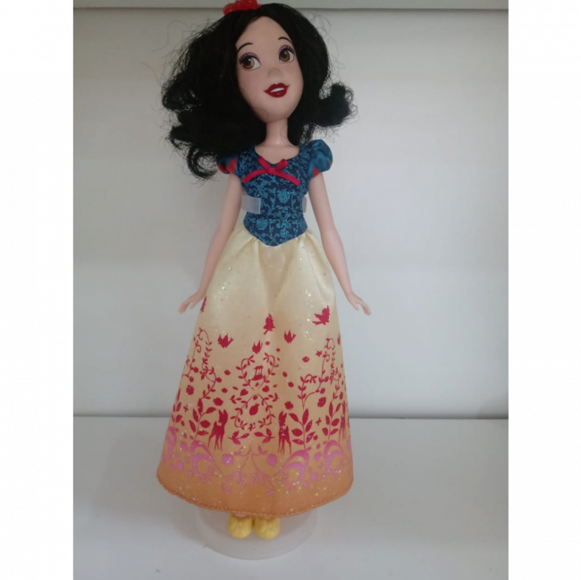 BONECA PRINCESA BRANCA DE NEVE