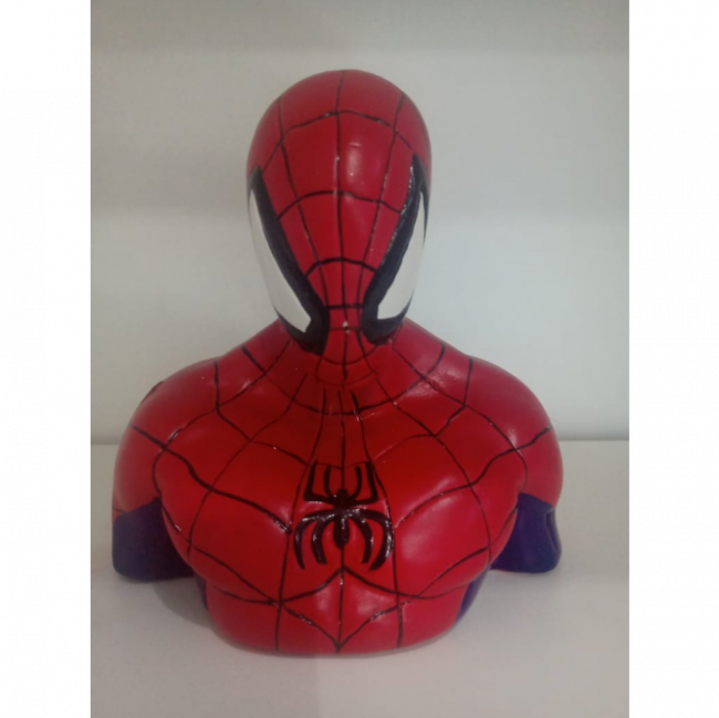 BUSTO HOMEM ARANHA